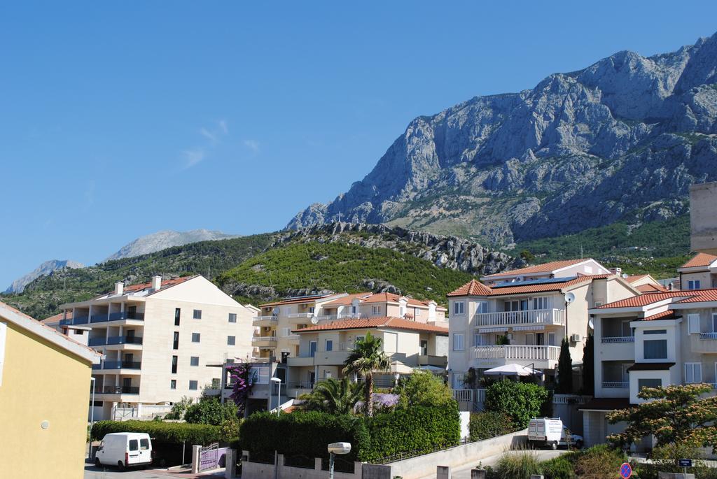 Apartment Miskovic Makarska Exteriör bild
