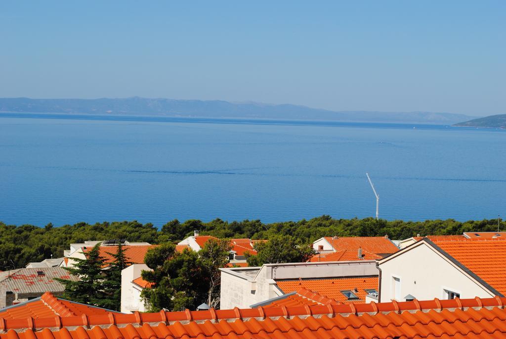 Apartment Miskovic Makarska Exteriör bild