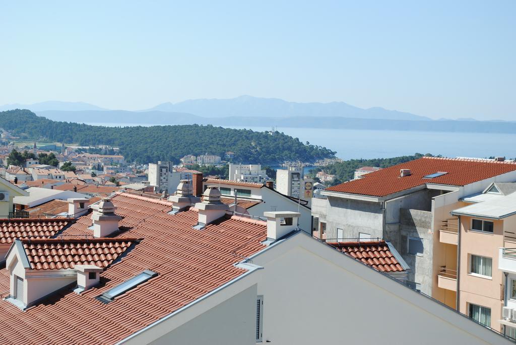 Apartment Miskovic Makarska Exteriör bild
