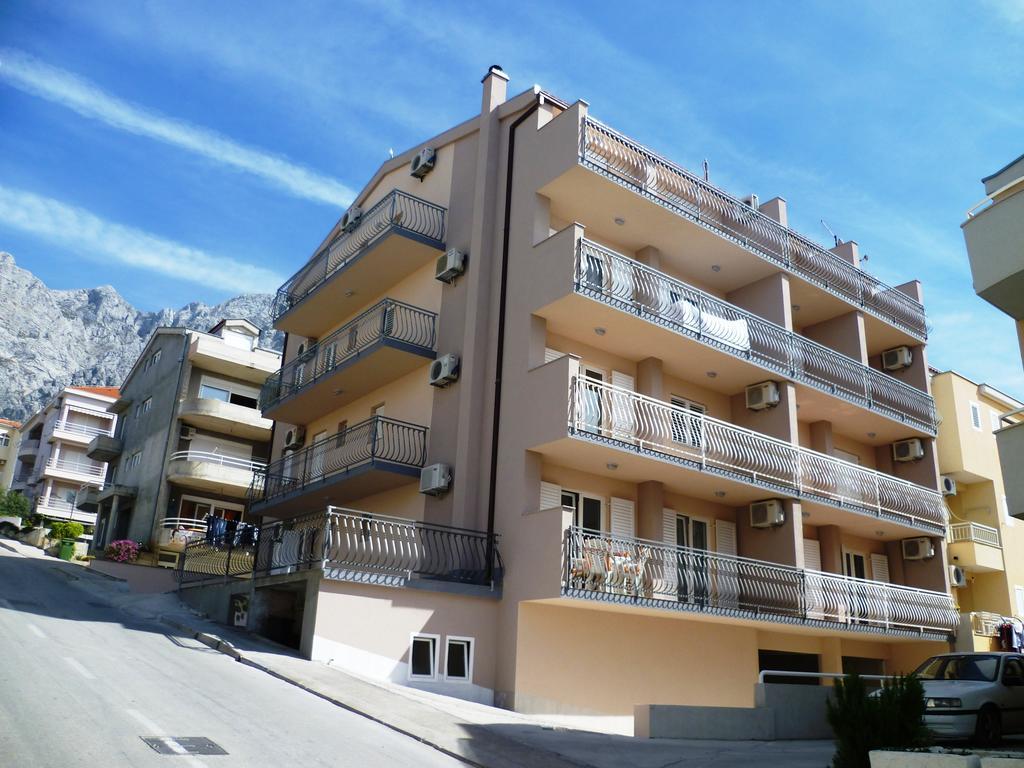 Apartment Miskovic Makarska Exteriör bild