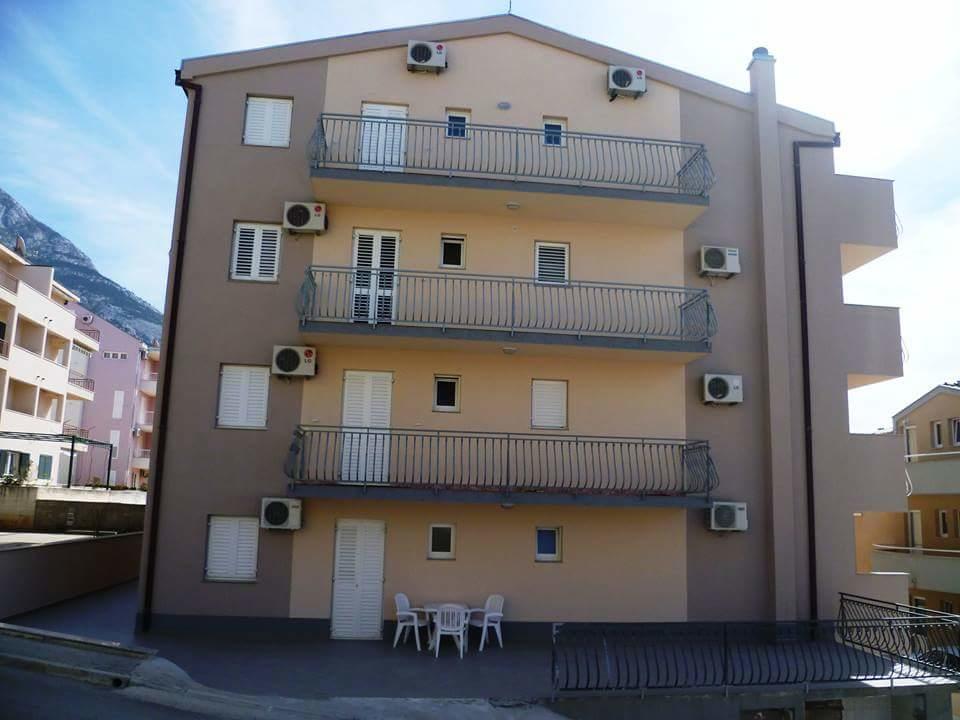 Apartment Miskovic Makarska Exteriör bild