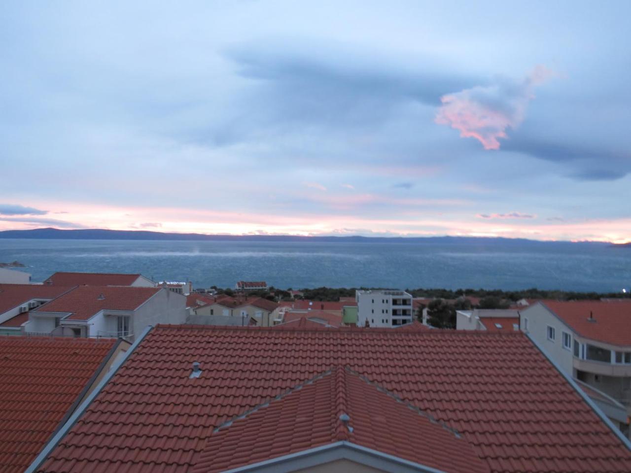 Apartment Miskovic Makarska Exteriör bild
