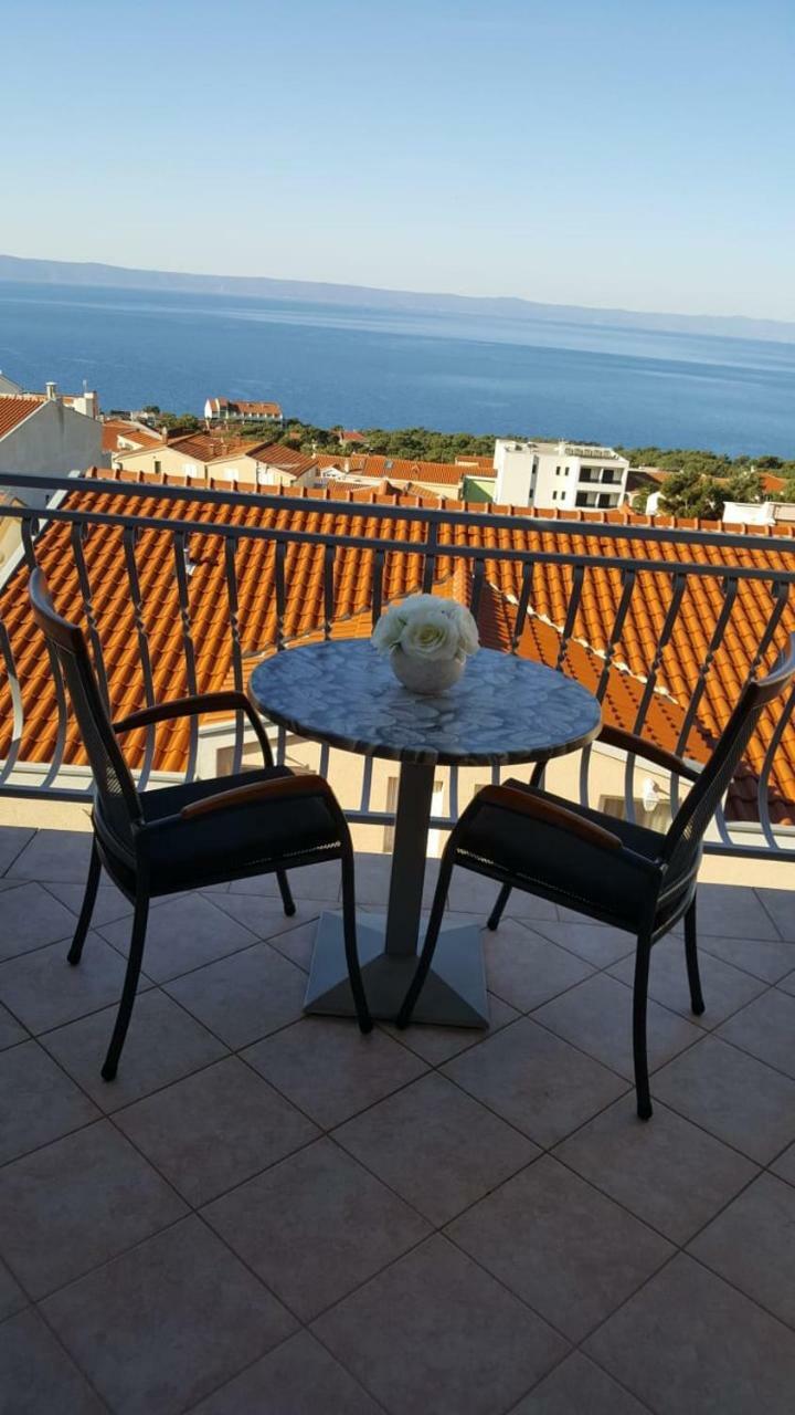 Apartment Miskovic Makarska Exteriör bild